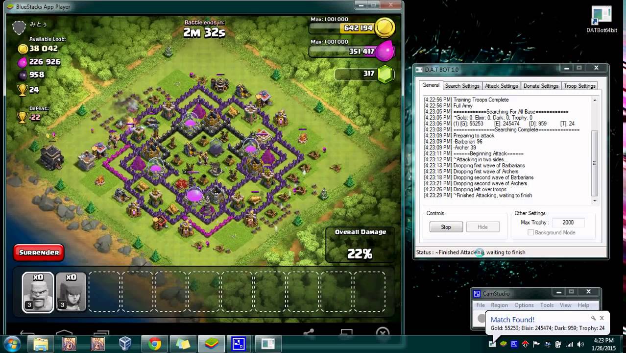 Clash of clans bots for mac os