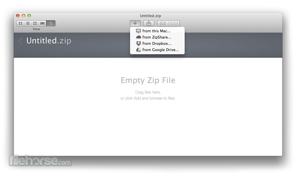 Free winzip for mac