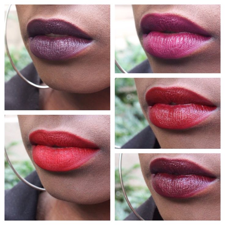 Best dark red matte lipstick